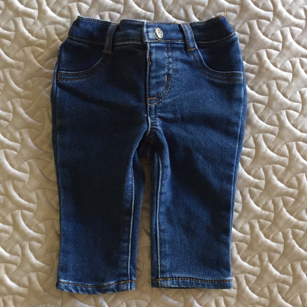 Gymboree • Stretchy Jeans • 3m-6m